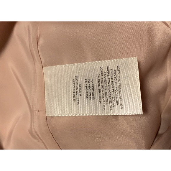 Aritzia Babaton Adira Trench Coat Women's Size S/P NWT - Picture 8 of 9